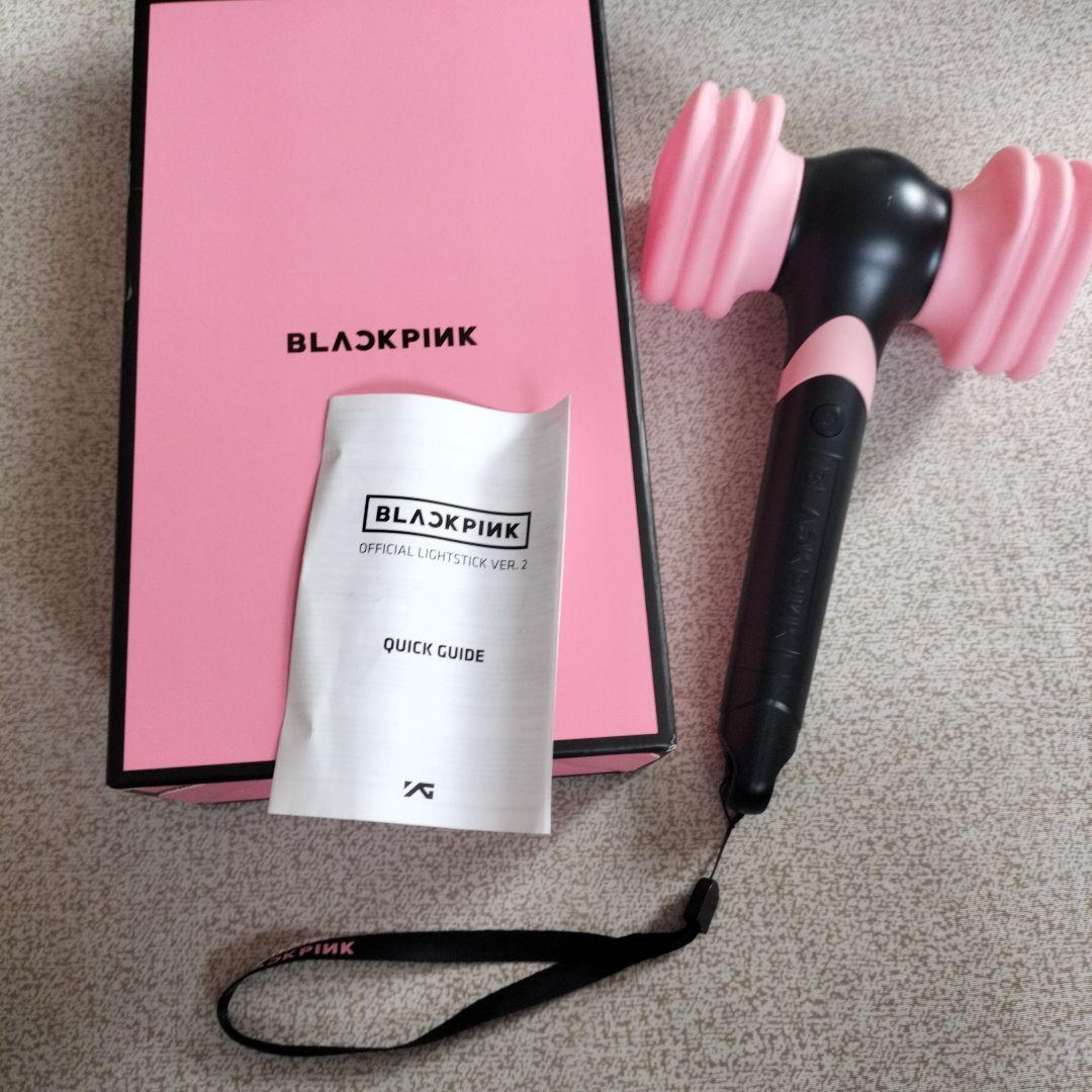 

[Б/У] Официальный лайтстик BLACKPINK Версия 2