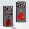Funda Phone Cover Case for Apple iPhone 17 Pro Max 15 Pro 7 8 16 13 XR XS MAX 11 Air 14 12 Cool Boxing Gloves