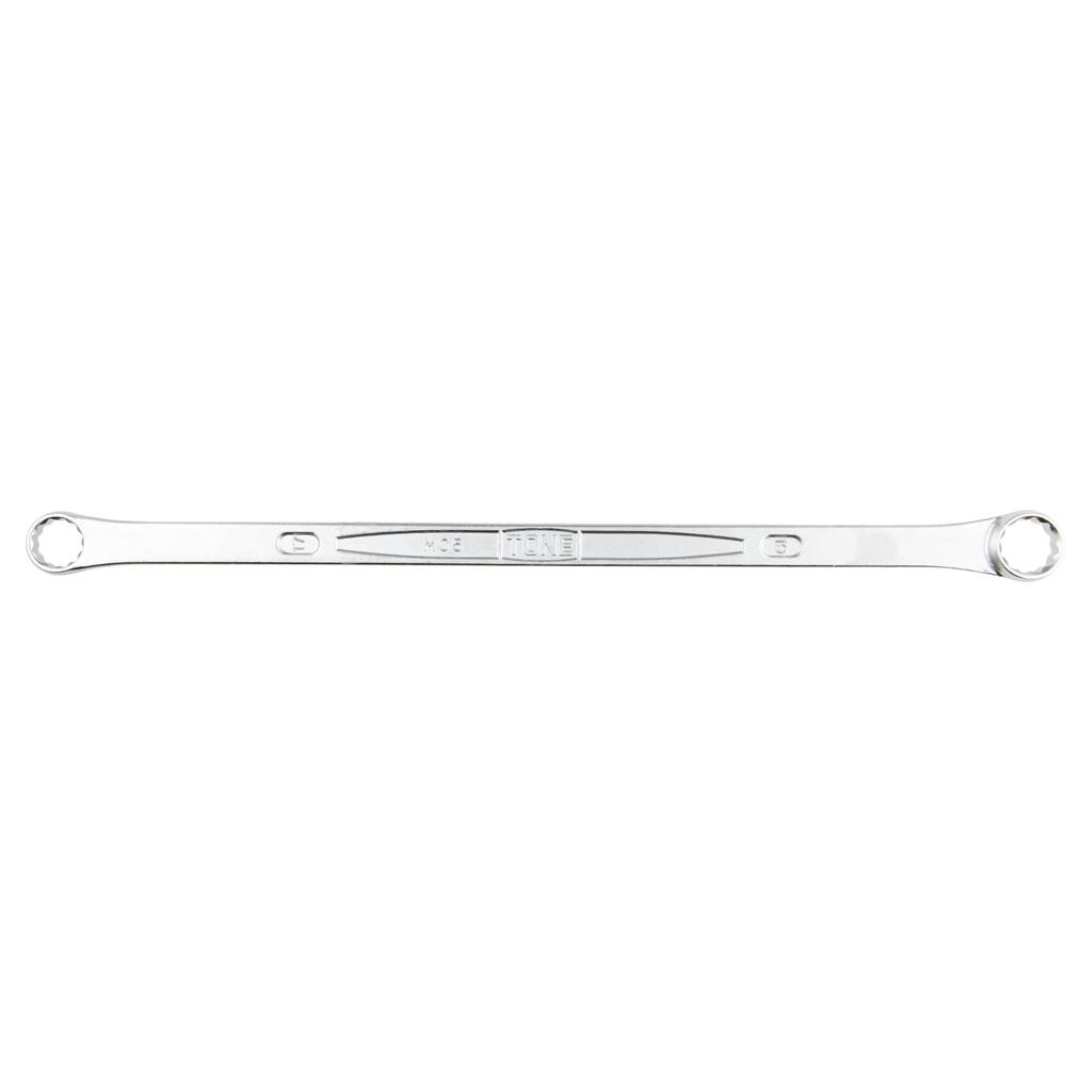 TONE Super Long Open End Wrench 17 X 19mm Flats (Straight), HPM05-1719,