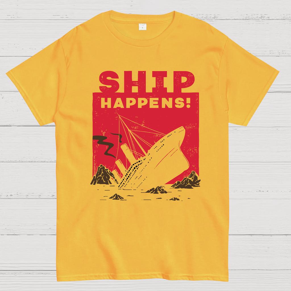 Ship Happens! Nerdy T-Shirt