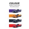 1/32 Scale Apollo Evo Alloy Die Cast Sports Car Model Simulation Sound Door Can Open Racing Birthday Gifts for Children