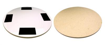Felt Disc SOLID Plaster Cement Trowel PFT G4 EIBENSTOCK 400mm