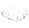 Clear Acrylic Cocktail Napkin Holder Bar Napkin Holder Top amongst Modern Beverage Napkin Holders for Paper Napkins
