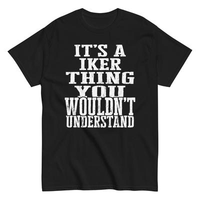 Its a Iker Thing Family Reunion First Last Squad Name T Shirt