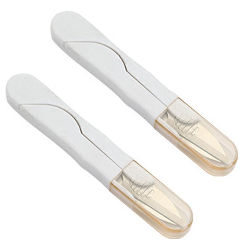 U-Shaped Spring Scissors for Yarn, Thread Trimming, Sewing, Cross-Stitch, Stationery, Office, and Fishing Line.