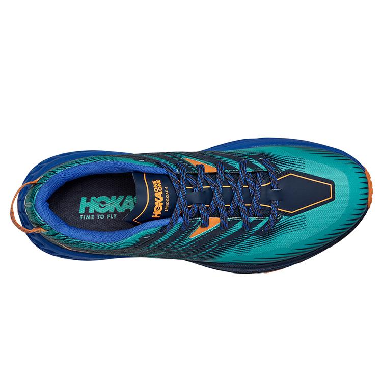 HOKA ONE ONE Speedgoat 4 Atlantis Dazzling Blue 1106525-ADGB