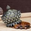 1pc Metal Lotus Incense Burner Ornament Buddha Hall Decor Incense Burner Incense Set Incense Insert Sacrificial Accessories