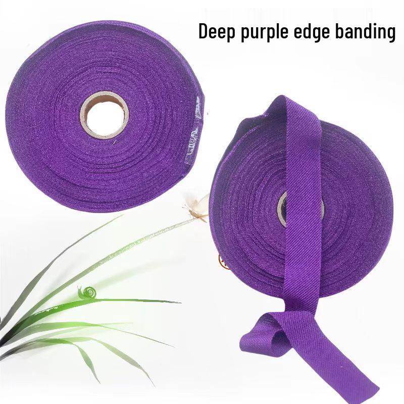 3.5cm Wide Polyester Binding Tape for DIY Handmade Shoes and Slippers Piping.