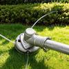 Universal Lawn Mower Trimmer Head Aluminium Alloy Nylon Line Replacement Weed Cutter Head Garden Mowing Accessories