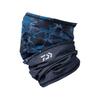 Daiwa Fishing Cap Neck Gaiter Navy Camo One Size Fits All (DAIWA) DA-9921W