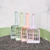 Multi-Functional Fine-Hole Cat Litter Scoop - Large Pet Poop Cleaning Tool