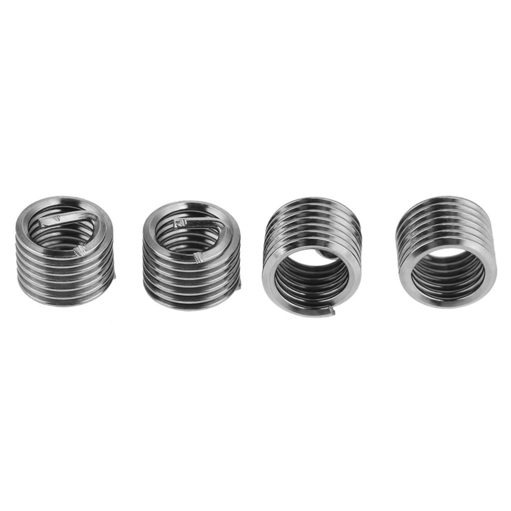 M6 rozsdamentes acél huzal menetbetét kombinált szerszámkészlet menetjavító készlet