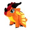 Huaqianguhh Flying Dragon Plush Toy, Soft Winged Stuffed Animal for Room Decor, Huggable Unique Gift Kids Adults