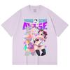 230 Gsm 100% Cotton Dandadan V22 Momo Seiko Print Unisex Heavy Cotton T Shirt