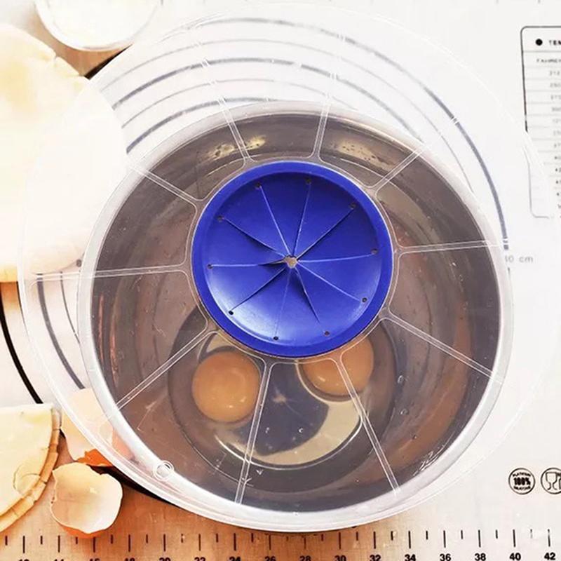 

Creative Egg Bowl Whisks Screen Cover Baking Splash Guard Bowl Lids Kitchen Cooking Tools Waterproof Bowl Lids