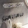Folding Suction Cup Row Hook 6 Hooks Punch-Free Bathroom Towel Rack Corrugated Row Hook Strong Load-Bearing