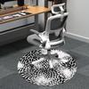 1pc Floral Pattern Office Round Area Rug, Indoor Mat Suitable ForOffice, Under Office Chairs Bedroom Living Room Home Decor, Room Deco 007