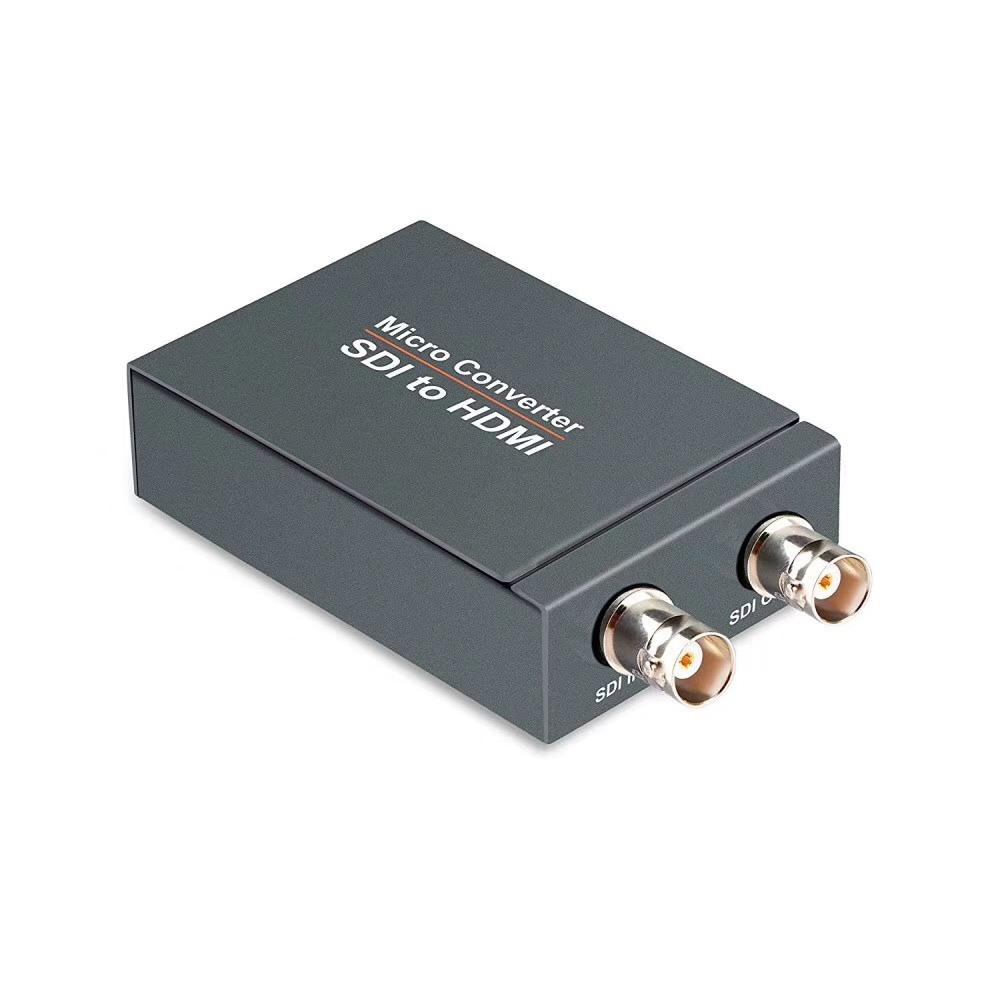 3G SDI To HDMI Converter Adapter Mini 3G HD SDI To HDMI Converter for Support 1080p TV SD HD and 3G SDI Signals
