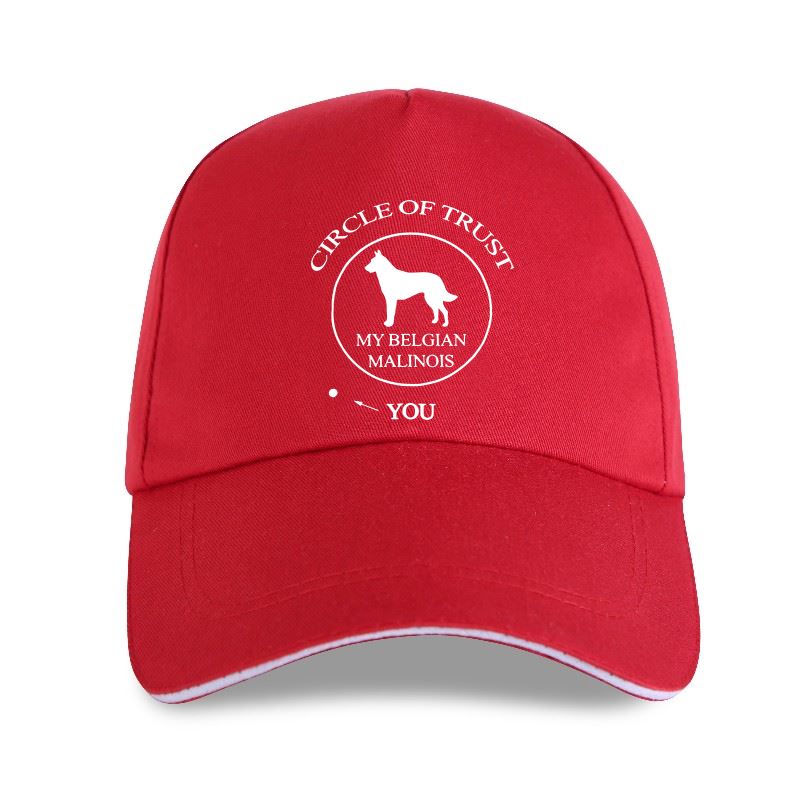 new cap hat  Belgian Malinois Dog Birthday Funny Unisex Graphic Fashion 2023 Cotton Baseball Cap Harajuku
