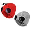 Stretchy Brimless Hat with Eye Protection 2Pcs Fleece Lined Hats Goggles, Warm Winter Knit Protective Goggle for Snow Sports Hats, Windproof