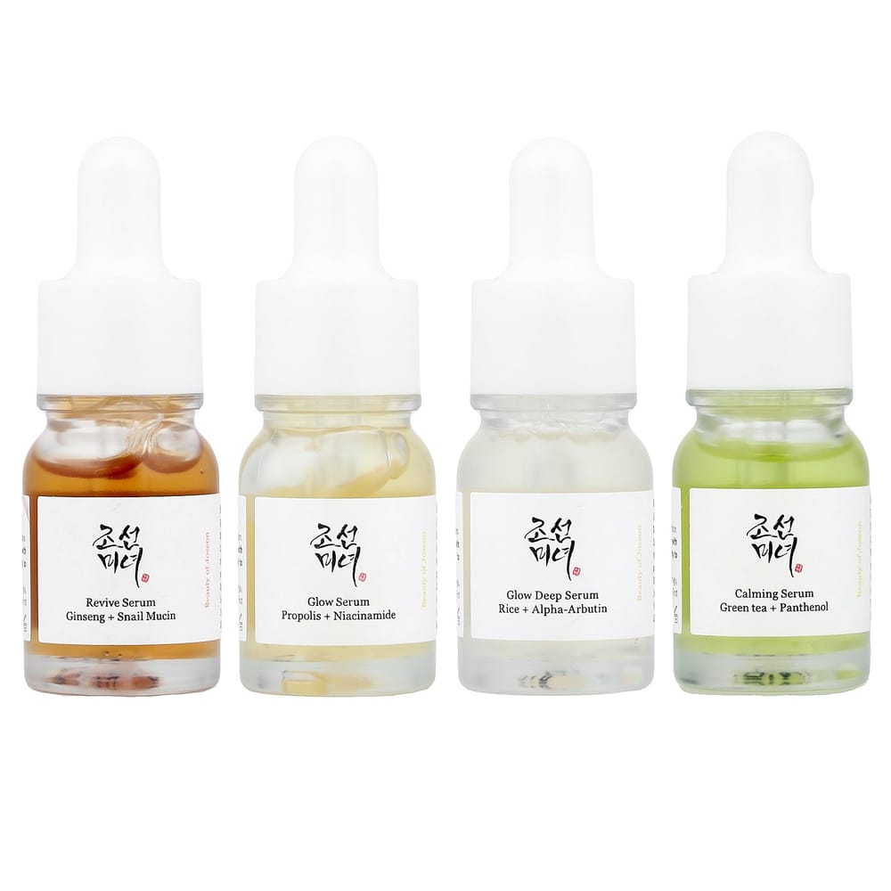 Beauty of Joseon Oriental Herbal Serum Discovery Kit (4-Piece Set) 1set - 1 ea