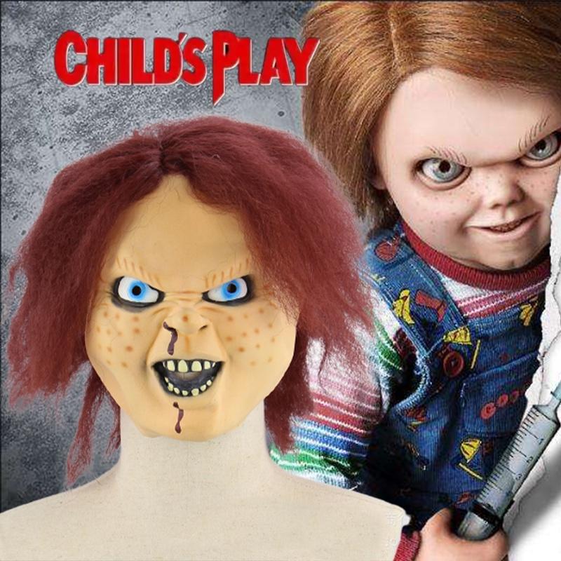 Child's Play Chucky Mask Perfect For Halloween Horror Cosplay Prop