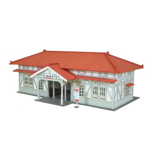 Sankei 1/150 Nostalgic Diorama Series Station Building B MP03-20
