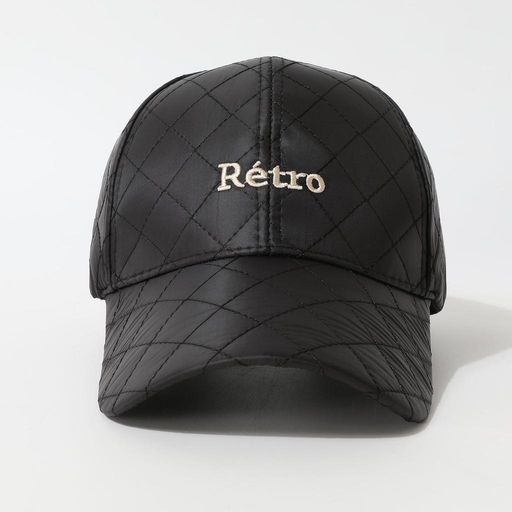 Winter Women's Duck Tongue Sun Hat Hard Top Men's Large Head Circumference Sun Hat Wide Brim Baseball Cap Face Showing Small Hat