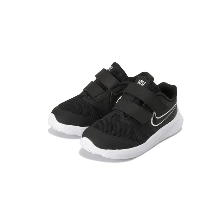 Nike Star Runner 2 Low Top Toddler Shoes Black Infant And Toddler AT1803-001