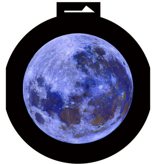 Starry Sky Moon Lamp - Creative LED Projection Night Light with Ghost Face Expressions, USB Decorative Lamp.