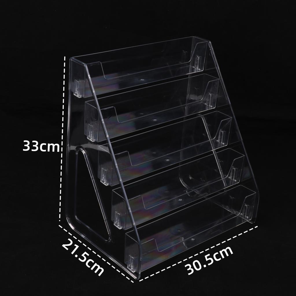 1 Set Acryl Multi-Laags Lippenstift Organizer 3/4/5 Lagen Verhoogde Make-up Opberg Organizer Nagellak Parfum Display Stand