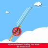 Cartoon Child Dynamic Kite Toy Cartoon Phoenix Butterfly Airplane Eagle Kite Kids Handheld Fishing Rod Kite Outdoor Sport Toys