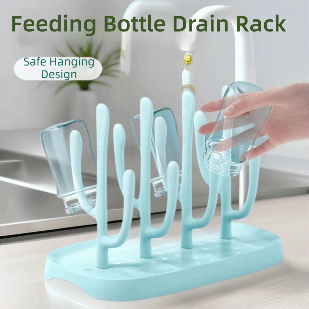 Detachable Feeding Bottle Drain Rack High Quality Water Bottle Dryer Tray Feeding Cup Cleaning