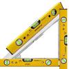 High Precision Magnetic Spirit Level Inclinometer - Aluminum Angle Square Tool