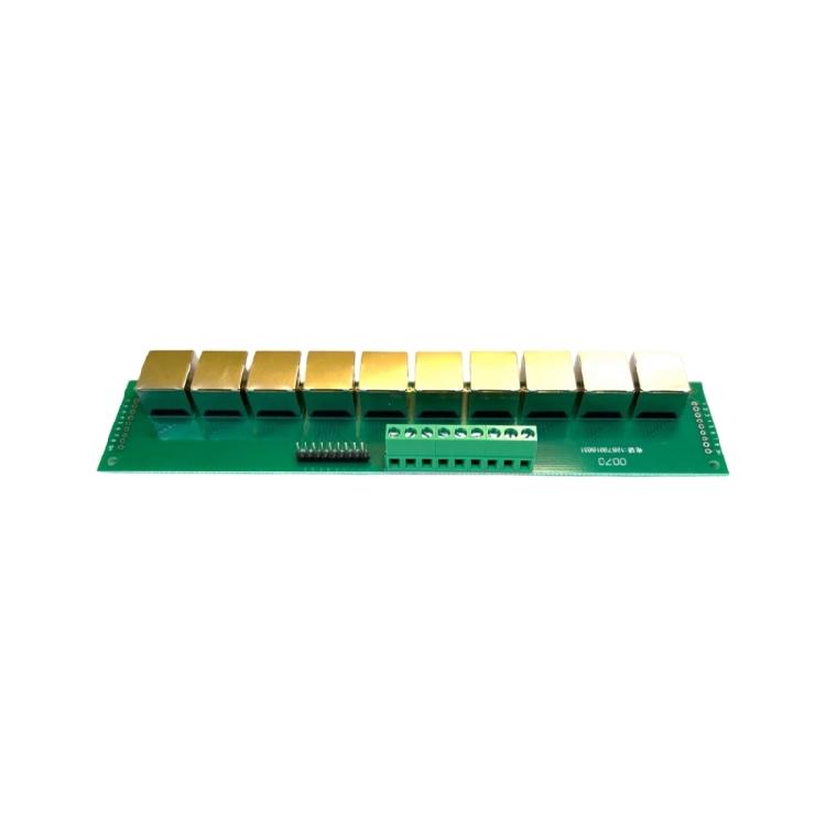 

RJ45 Terminals Networkings Test Board 10 Port Parallel Connection For Efficient Device Integration 1