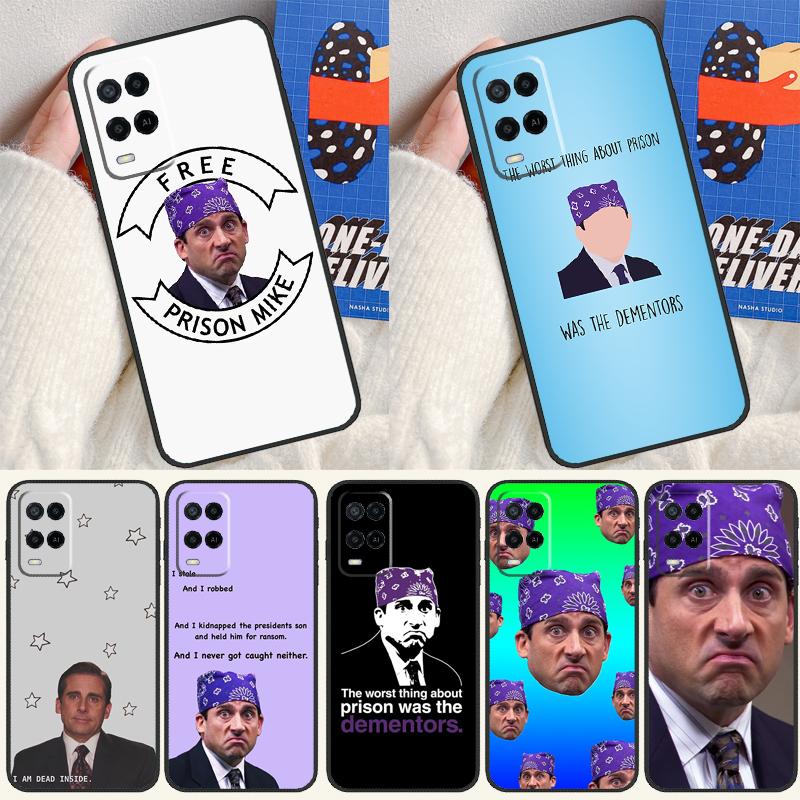 The Office Prison Mike For Oppo A16 A76 A96 A15 A80 A60 A40 A94 A54 A98 A78 A18 A38 A58 A17 A77 A74 A57S Phone Case