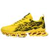 Large size dad shoes blade breathable running shoes fashion beacon flying woven mesh casual sports shoes
