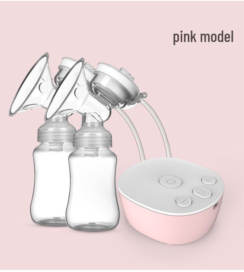 Cross-border Electric Automatic Breast Pump & Silicone Milk Collector