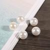 ABS Imitation Pearl Round Beads for DIY Handmade Bracelets & Necklaces Jewelry Accessories.