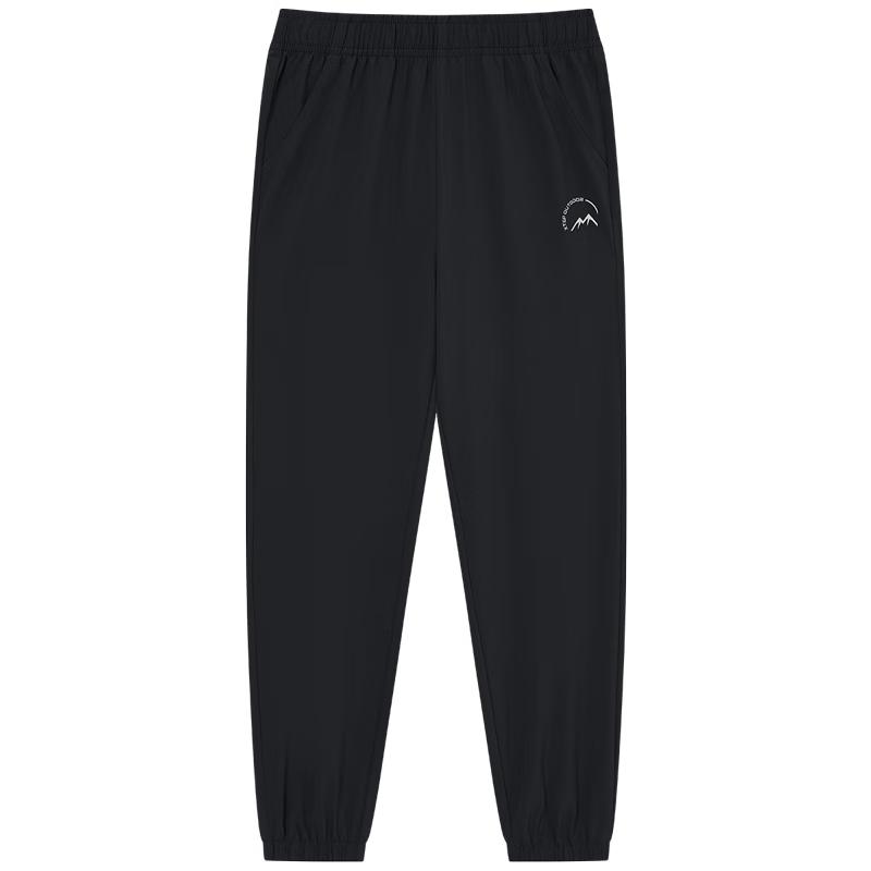 XTEP Kids  Unisex Lightweight Elastic Sports Pants 130