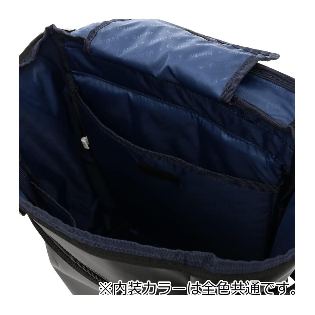 EASTBOY 30L B4 Backpack Hanul EBA71 Backpack Rucksack Reflective Function School Bag Navy Women Water-repellent Japanese High School Bag
