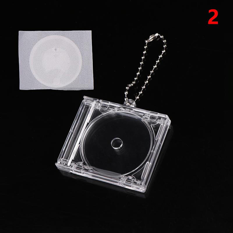 

Пустой альбом мини-футляр для компакт-дисков брелок для компакт-дисков брелок для ключей периферийный памятный альбом держатель для ключей для рюкзака своими руками