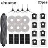 Dreame L10s Pro Ultra Heat, X30 Ultra, X30 Pro Accessories Vacuum Cleaner Replacement  Main Side Brush Filter Mop Dust Bag