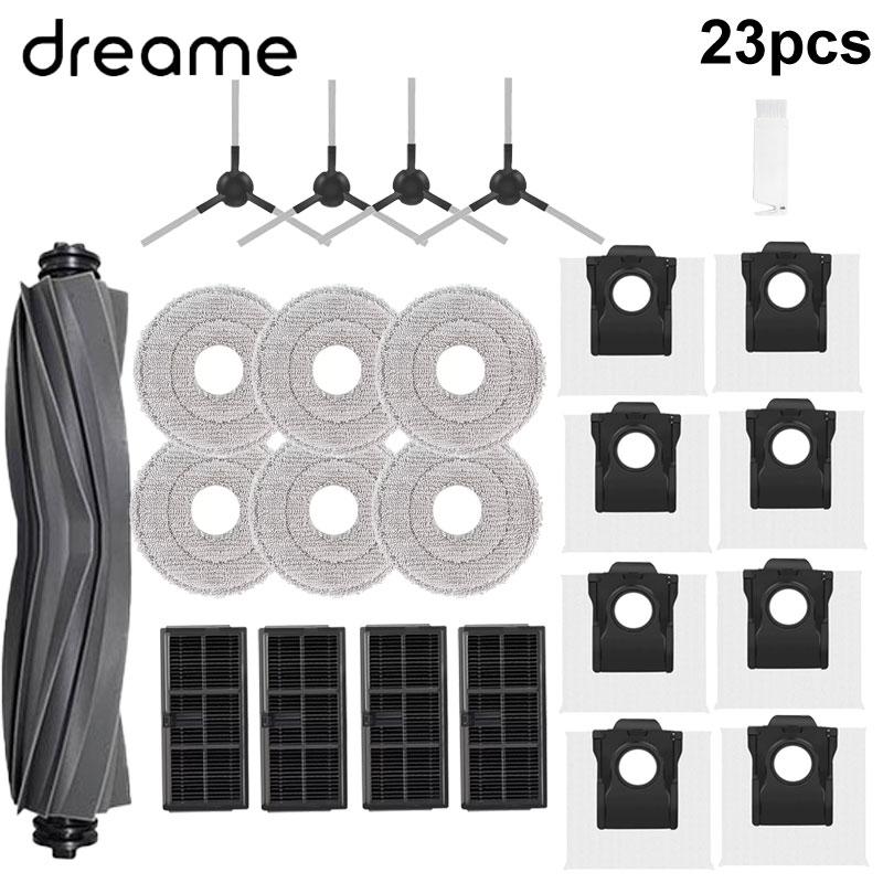Dreame L10s Pro Ultra Heat, X30 Ultra, X30 Pro Accessories Vacuum Cleaner Replacement Main Side Brush Filter Mop Dust Bag