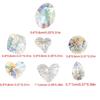 20Pcs Pointed Bottom Nail Rhinestones Diamond Nail Charms 3D Crystal Gems Jewelry DIY Manicures Nail Decorations