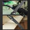Folding Hand Saw SK7 Steel, Portable Outdoor Garden Pruning Saw Multifunctional Wood Cutter for Tree Trimming Gardening