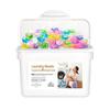 Seven-Chamber Laundry Pods (50 pcs) - Stain Removal, Softening, Long-Lasting Fragrance, Seven-in-One Laundry Balls.