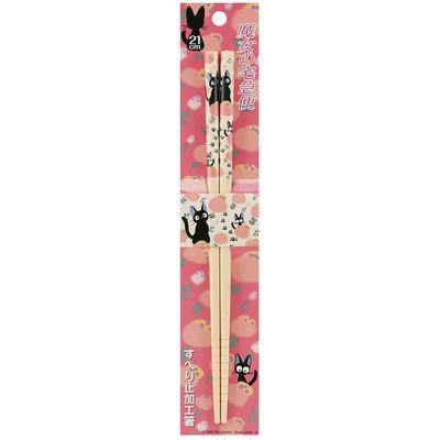 Skater Bamboo Safety Chopsticks Chopsticks Bamboo Chopsticks 21cm Delivery Service Jiji Rose Ghibli ANT4 Kiki's