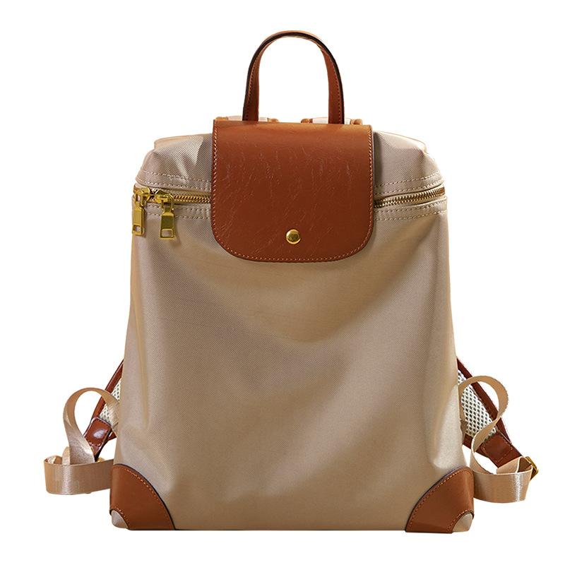 Nowy Lekki Plecak z Tkaniny Nylonowej Duża Pojemność Wszechstronna Torba Podróżna Plecak Commuter z Tkaniny Oxford