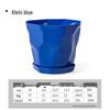 Nordic Imitation Ceramic Plastic Succulent Pots - Durable, Thickened, Large & Small Sizes for Effective Root Control